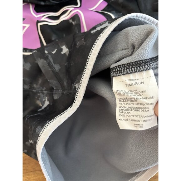 Under Armour Hoodie Youth Girl YOUTH SMALL Coldgear Loose Active Sporty School - Picture 5 of 9